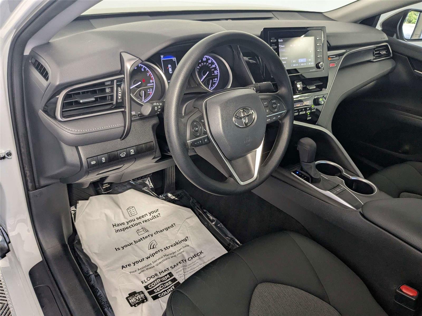 Certified Used 2023 Ice Edge Toyota LE image 9