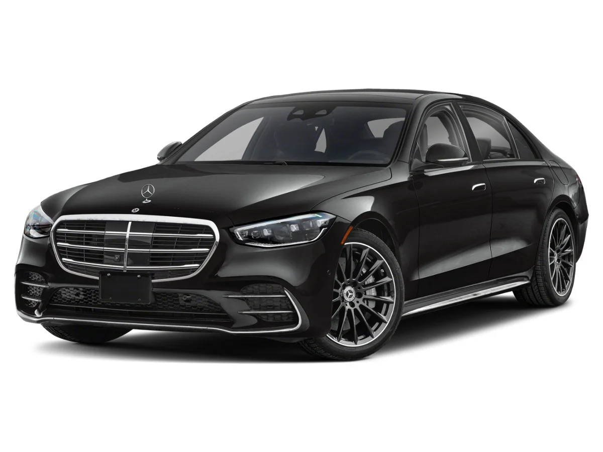 New 2026 Black Mercedes-Benz S 580e image 14