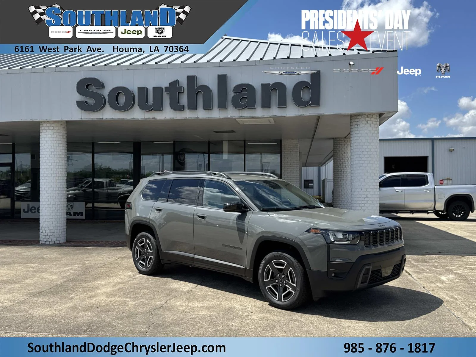 2026 Jeep Cherokee Limited HEV 4X4's photo