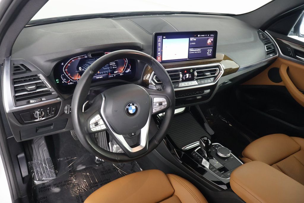 Certified Used 2023 White Metallic BMW sDrive30i image 7