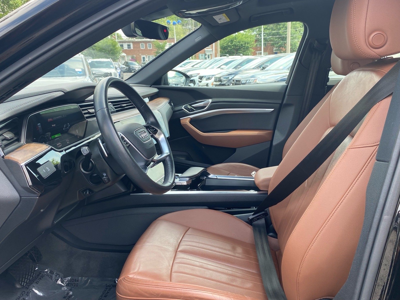 Used 2022 Black Audi Premium Plus image 13