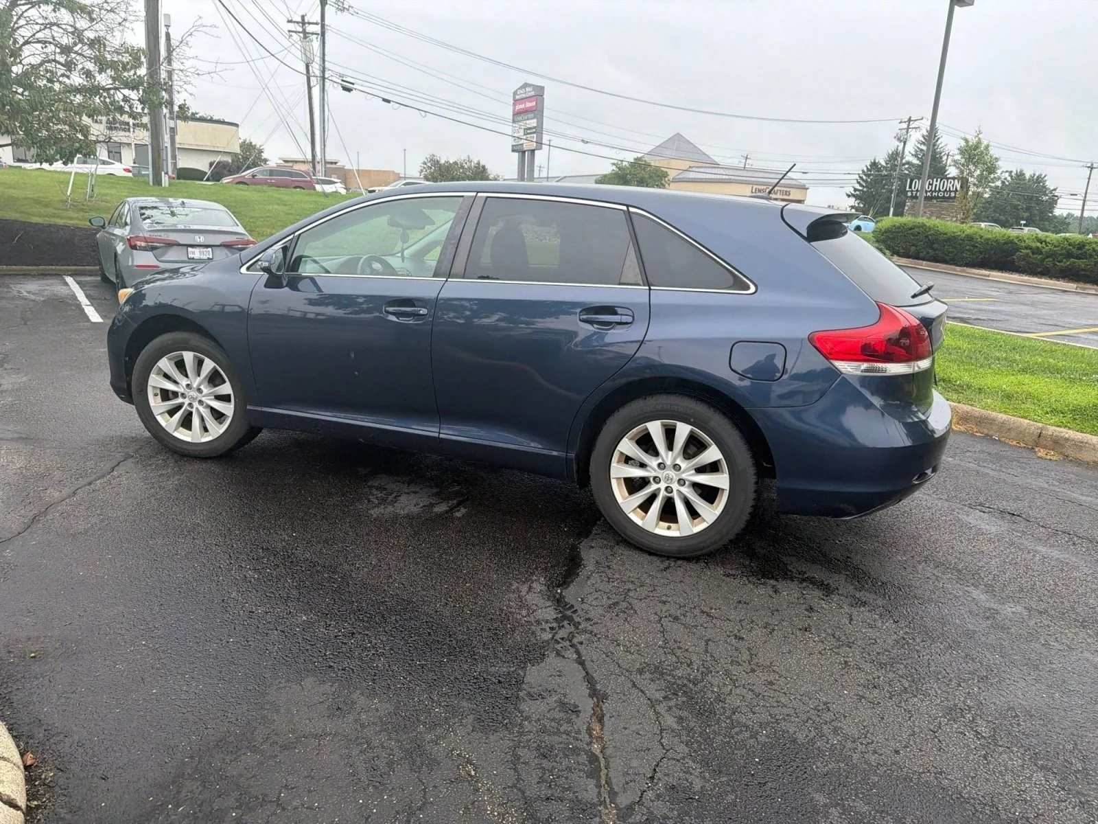 Used 2015 Parisian Night Pearl Toyota LE image 11