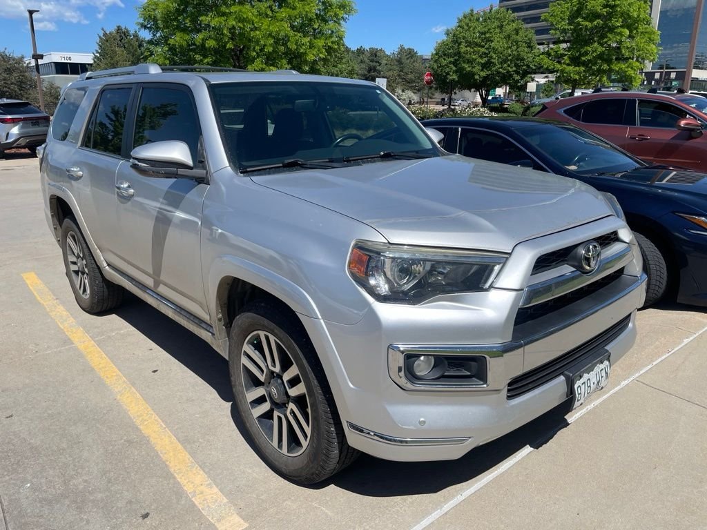 Used 2015 Silver Toyota Limited image 1