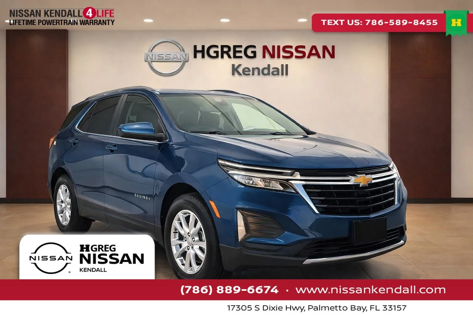 2023 Chevrolet Equinox's photo