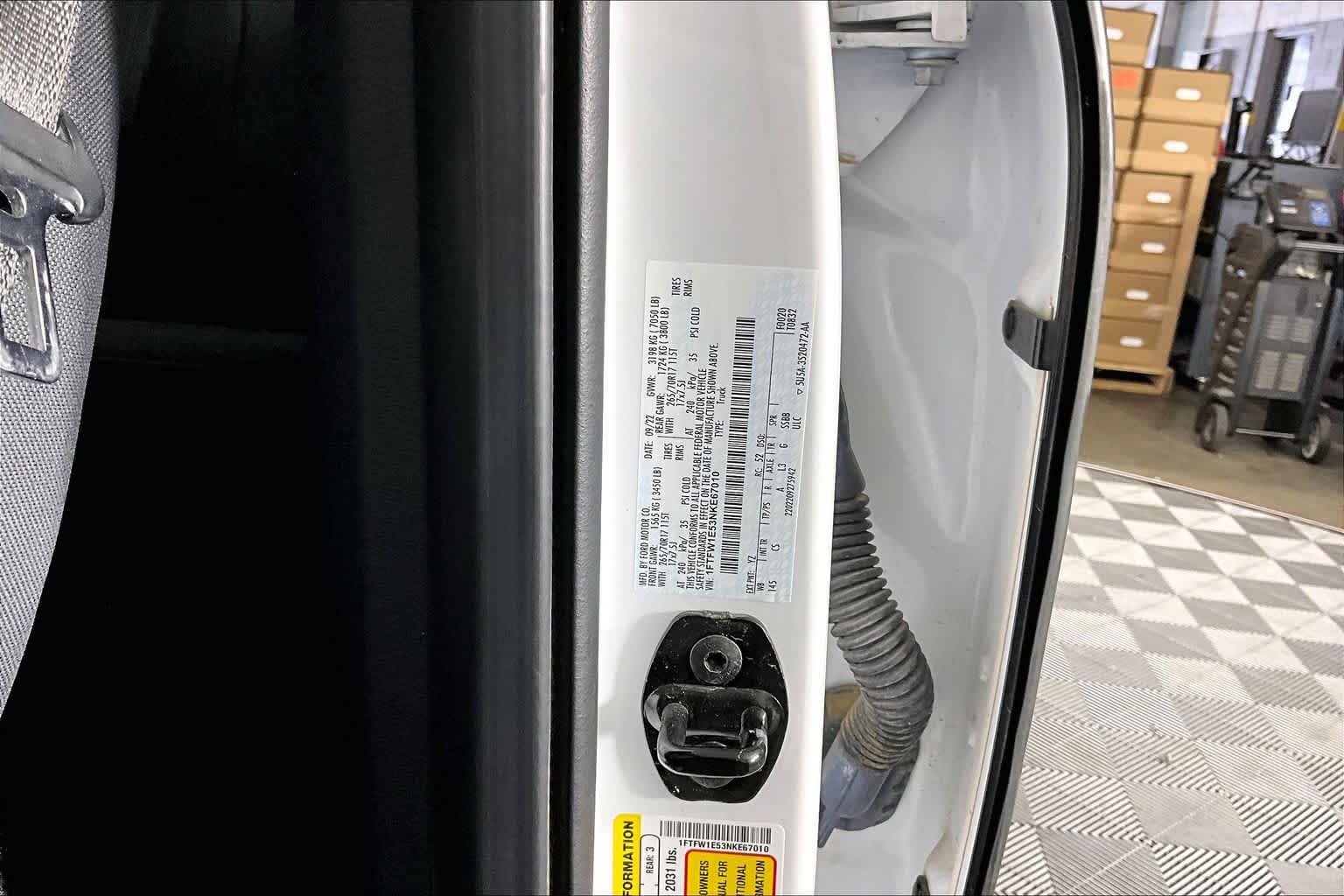 Used 2022 Oxford White Ford XL image 89