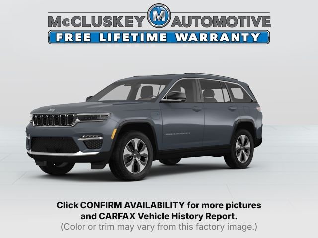 Used 2024 Gray Jeep 4xe image 1