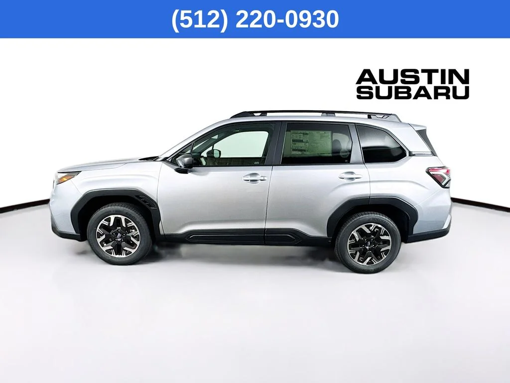 New 2026 Silver Subaru Premium image 5