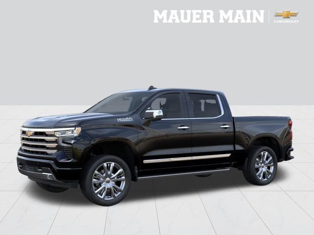 New 2026 Black Chevrolet High Country image 2