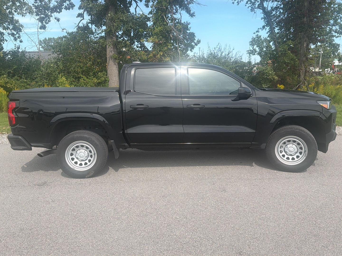 Used 2025 Black Chevrolet 2WD Work Truck image 2