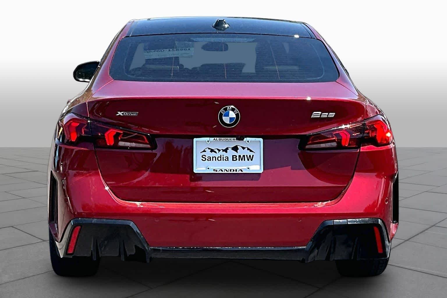 New 2026 Vegas Red Metallic BMW 228 xDrive image 4