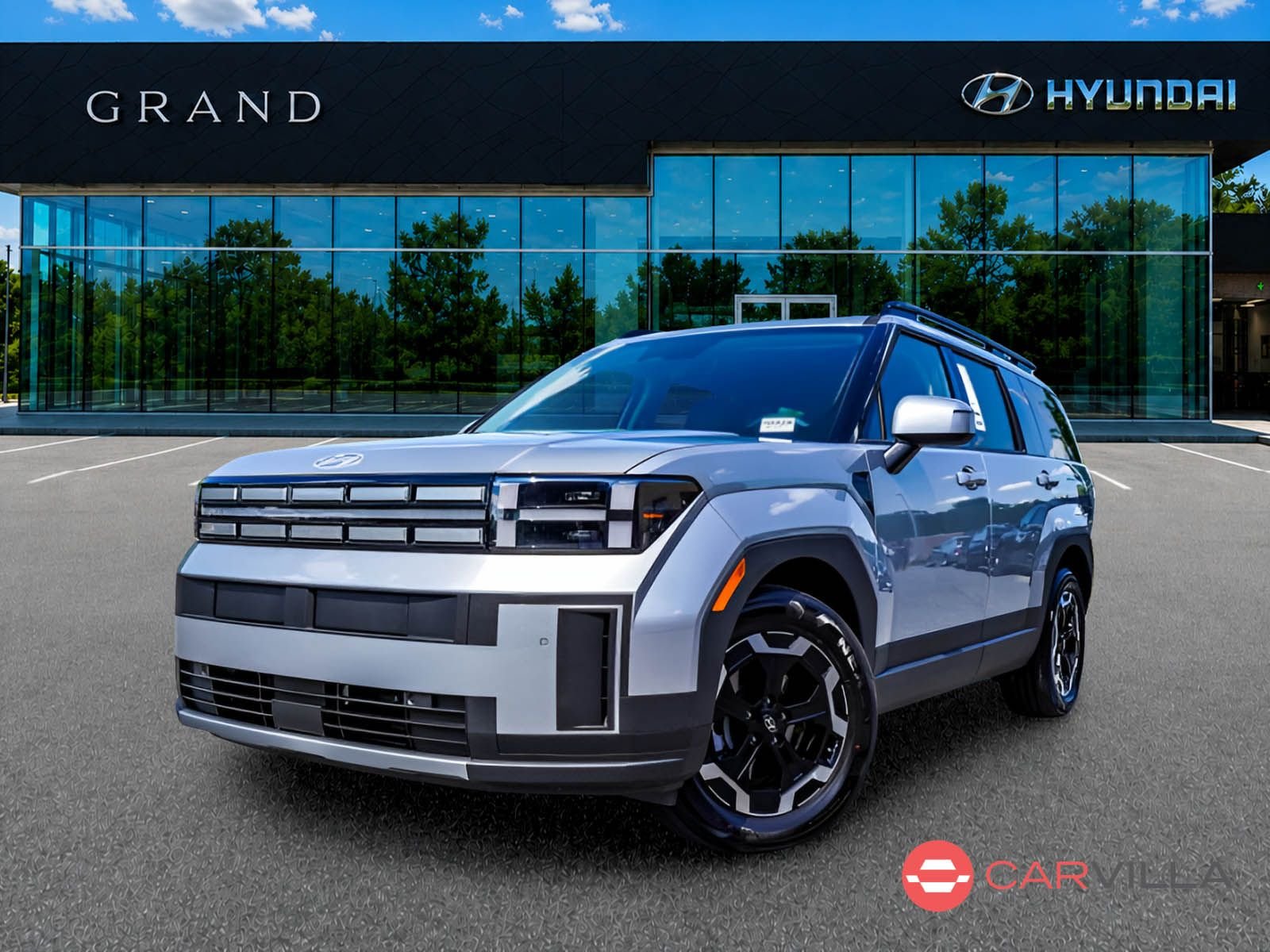 Used 2026 Silver Hyundai SEL image 1