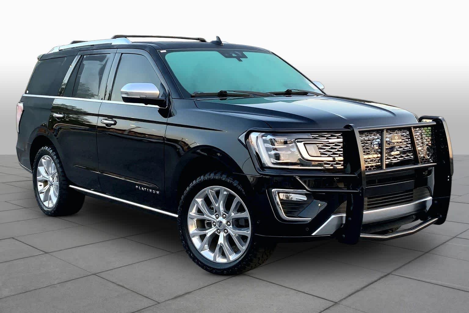 Used 2019 Agate Black Ford Platinum image 3