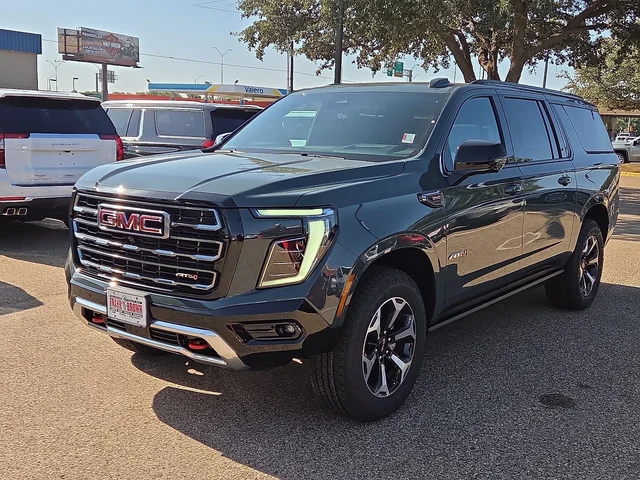 New 2026 GMC Yukon XL AT4