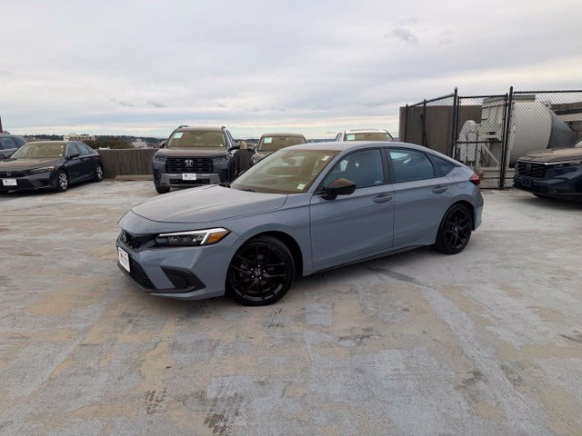 2024 Honda Civic Hatchback
