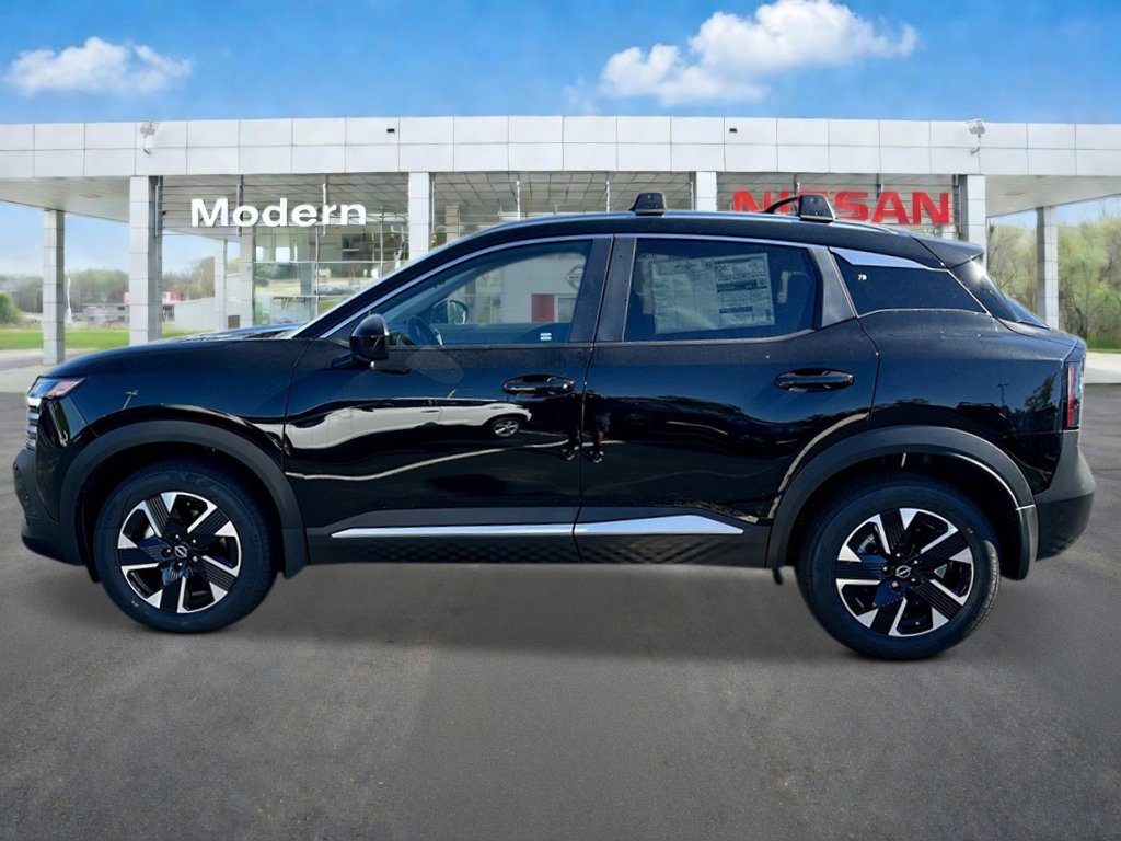 New 2027 Super Black Nissan SV image 2