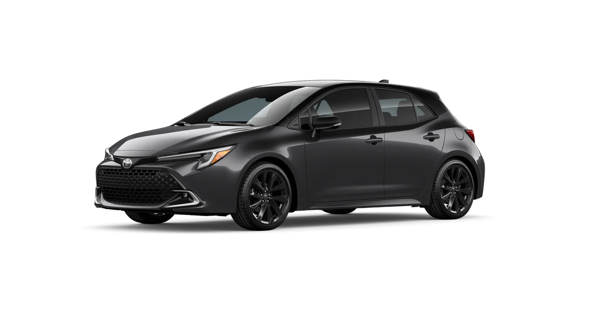 New 2026 Magnetic Gray Metallic with Midnight Black Metallic roof Toyota XSE image 14