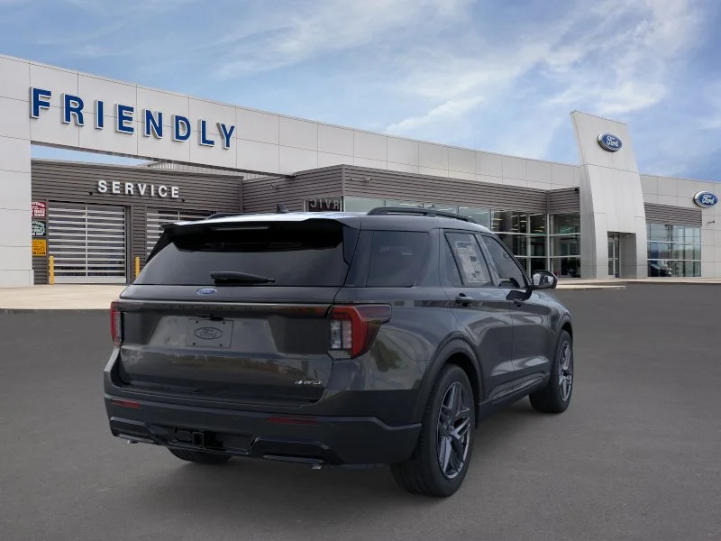 New 2026 Agate Black Metallic Ford ST-Line image 33