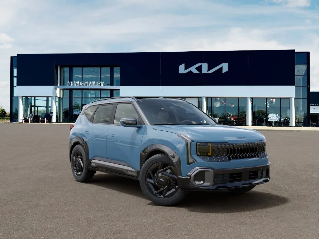 New 2027 Frost Blue Kia X-Line SX image 8
