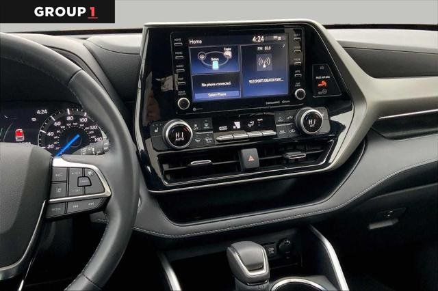 Certified Used 2021 MIDNIGHT BLACK METALLIC Toyota  image 7