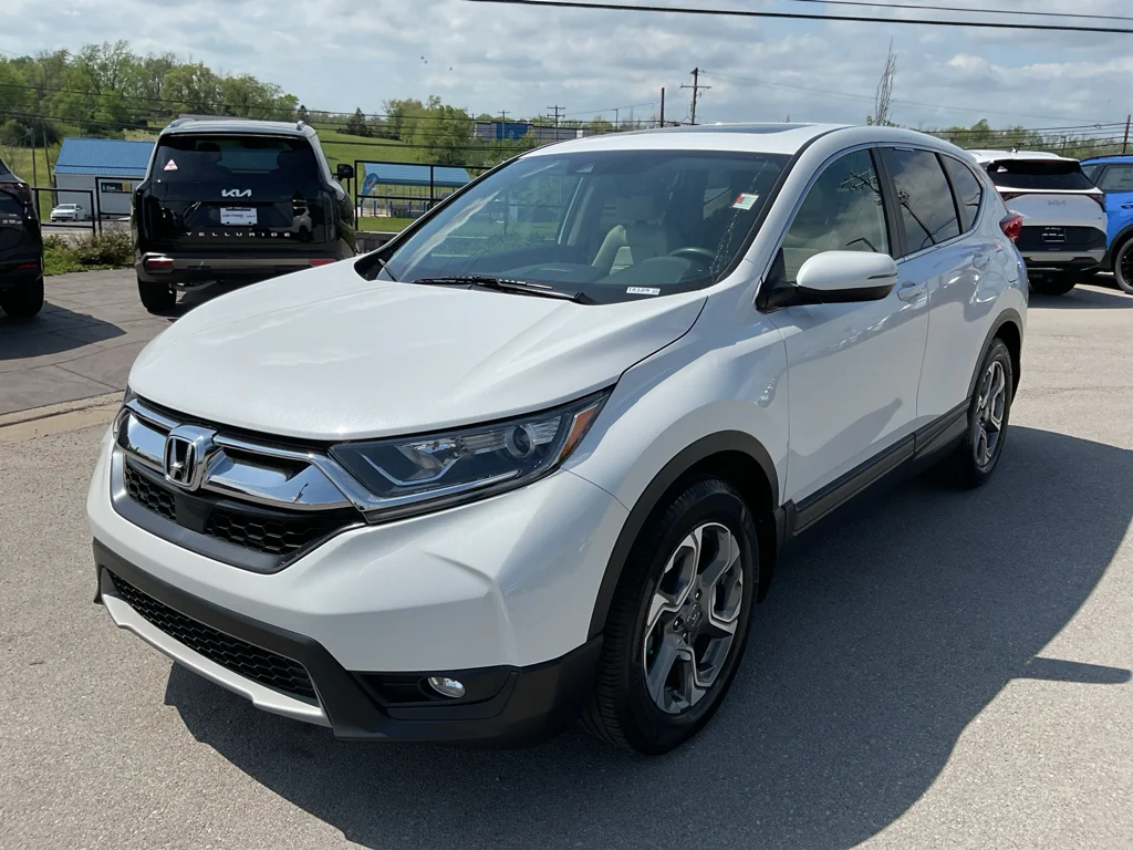 Used 2019 Platinum White Pearl Honda EX-L image 4