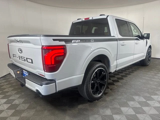 New 2026 White Ford Lariat image 3