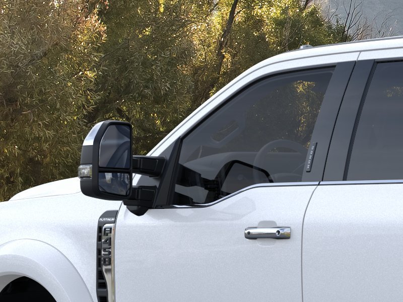 New 2026 Star White Metallic Tri-Coat Ford F-450® Platinum® image 50
