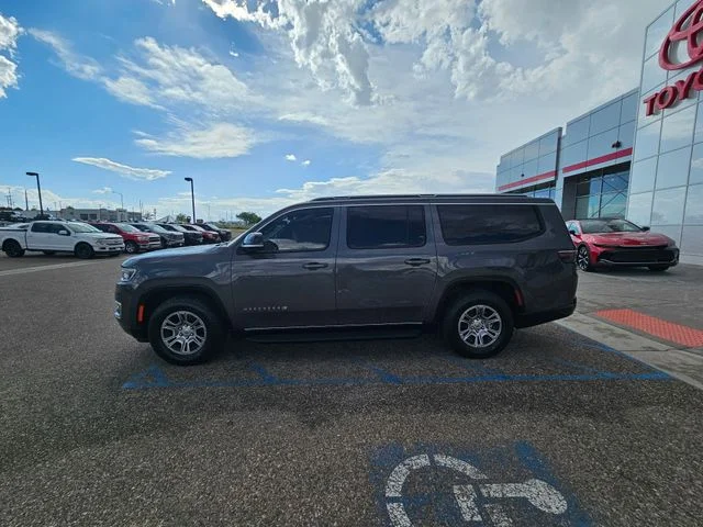Used 2023 Gray Metallic Jeep Base image 9