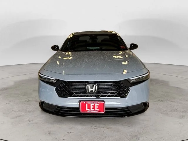 New 2026 Urban Gray Pearl Honda Sport-L image 9