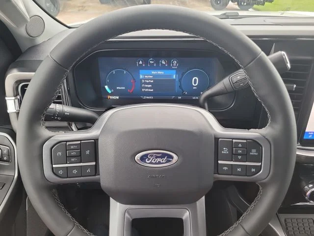 New 2026 White Metallic Ford Lariat image 31