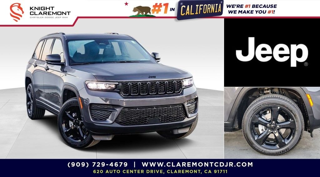 2025 Jeep Grand Cherokee Altitude 4x4's photo