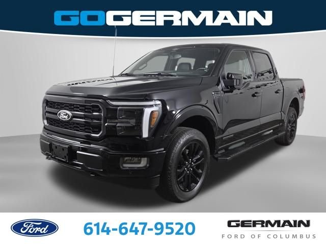 Used 2024 Agate Black Metallic Ford Lariat image 1