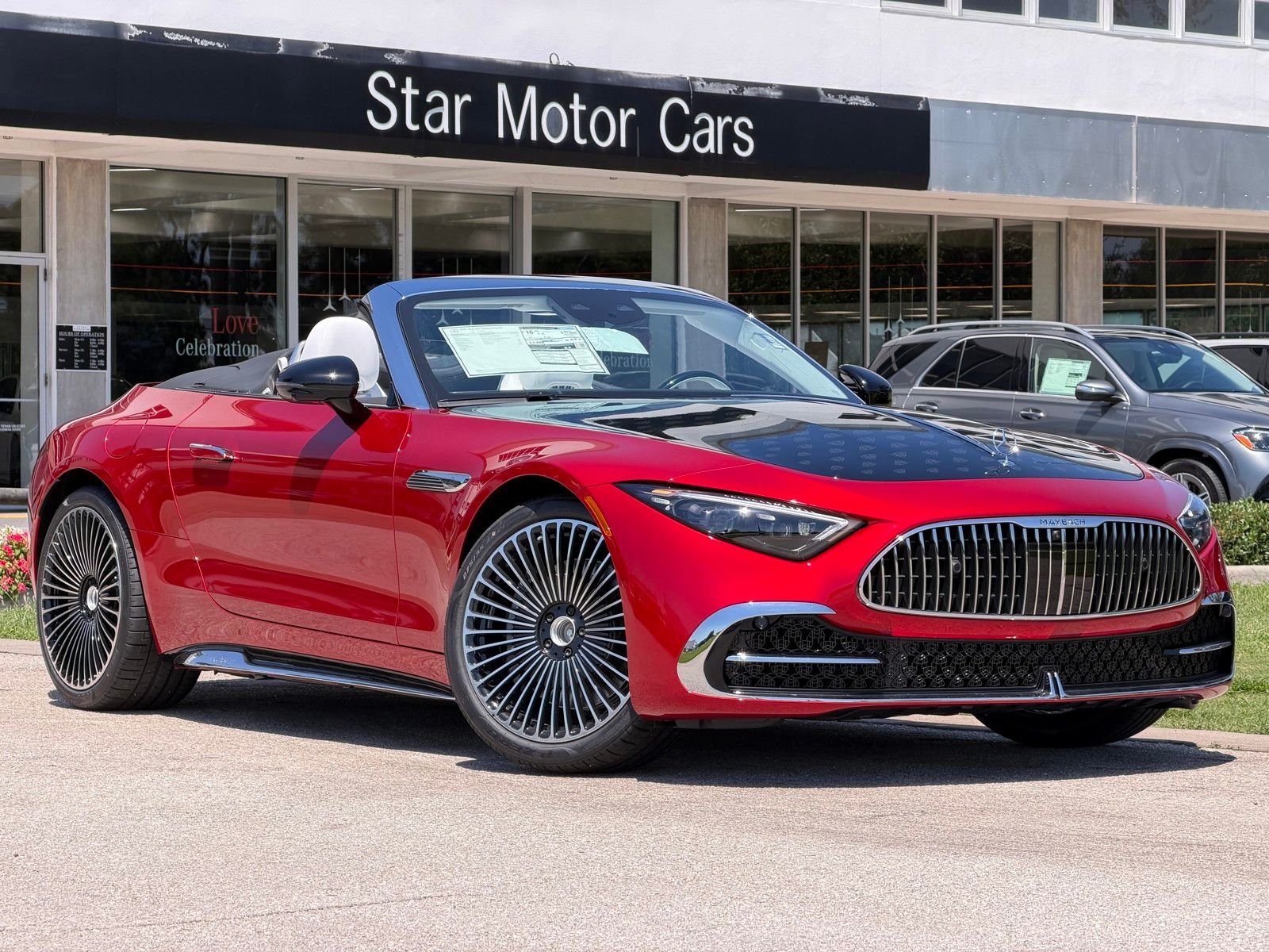 2026 Mercedes-Benz SL Maybach SL680 Monogram Series 4MATIC+'s photo