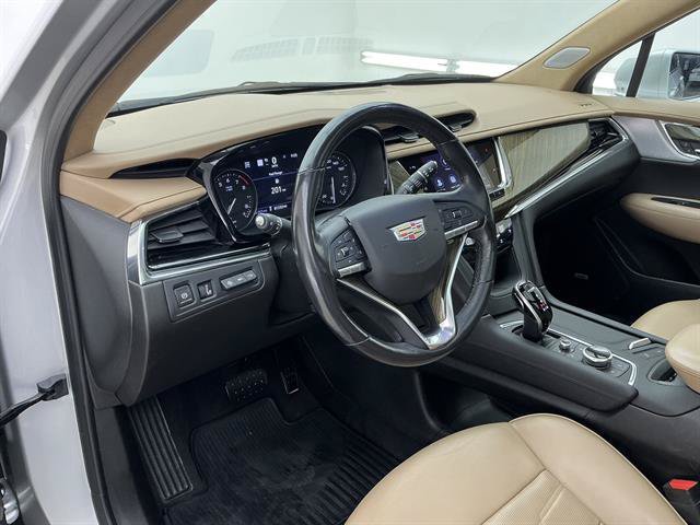 Used 2020 Radiant Silver Metallic Cadillac AWD Premium Luxury image 13