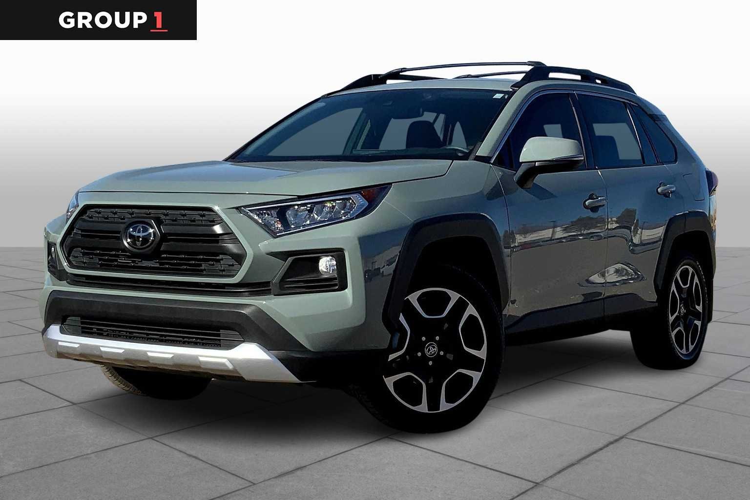 2019 Toyota RAV4 Adventure