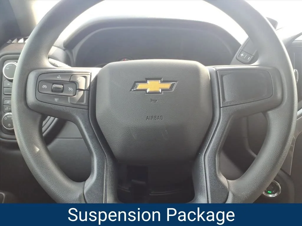 New 2026 Summit White Chevrolet Work Truck image 11