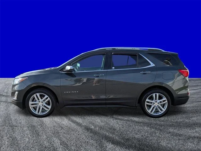 Certified Used 2020 Gray Chevrolet Premier image 7