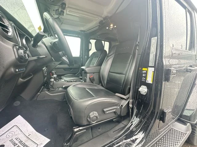 Used 2022 Black Jeep Unlimited Sahara 4xe image 13