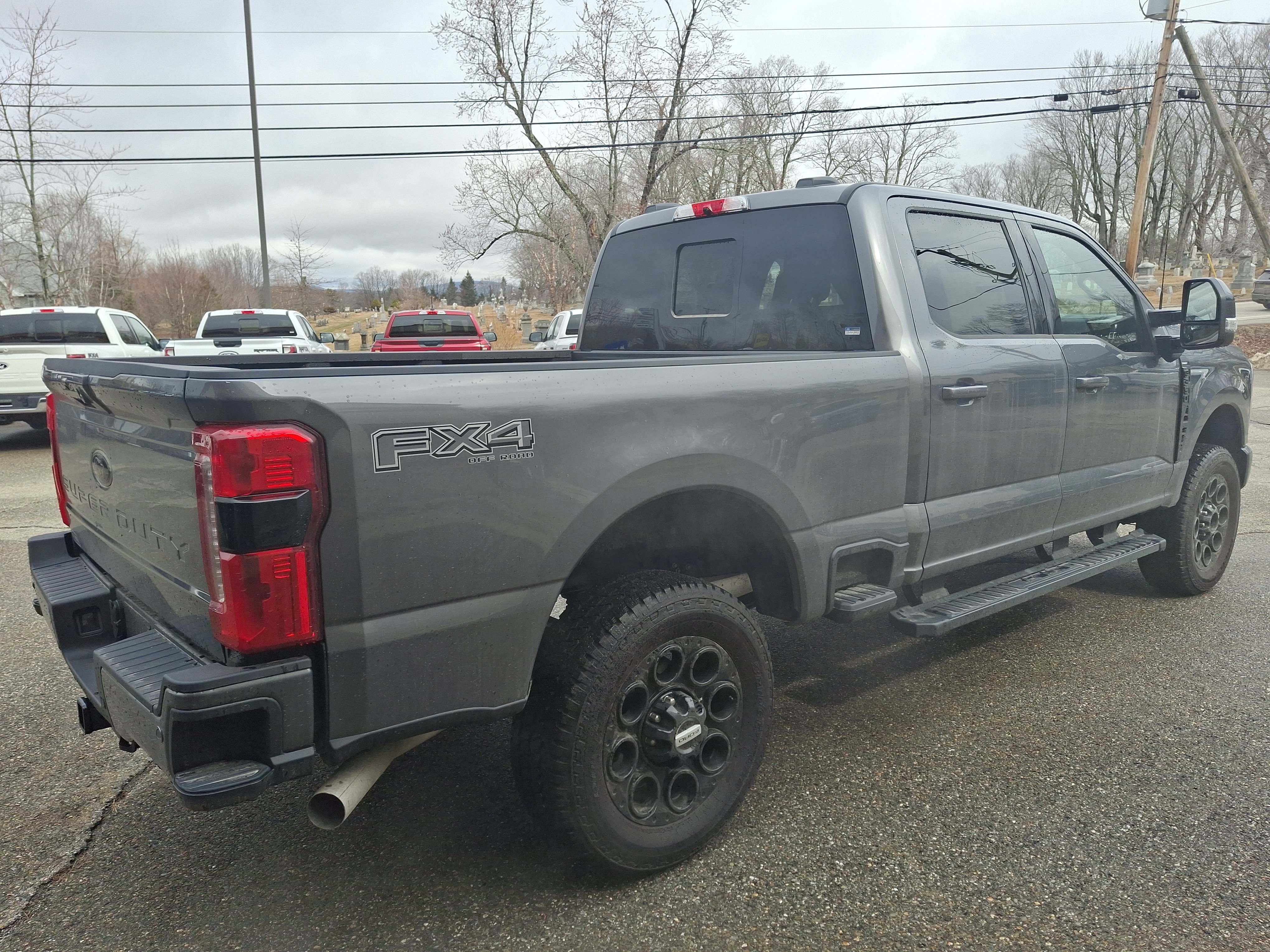 New 2026 Carbonized Gray Metallic Ford F-350® Lariat® image 3
