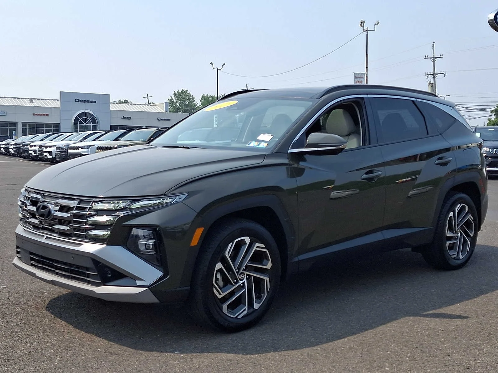 Used 2025 Rockwood Green Hyundai Limited image 3