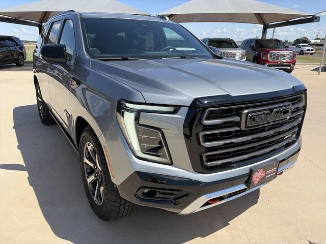 New 2026 Silver GMC AT4 Ultimate image 8