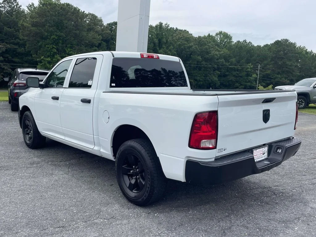 Used 2023 Bright White Clearcoat Ram Tradesman image 4