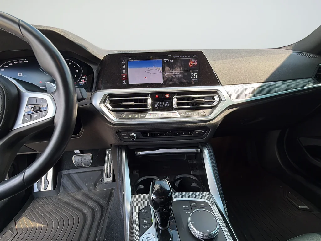 Used 2022 Black BMW M240i xDrive image 33