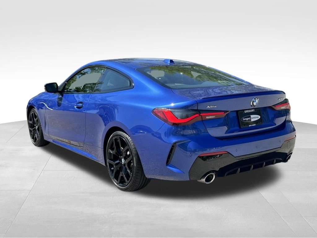 Used 2026 Blue BMW 430i xDrive image 8