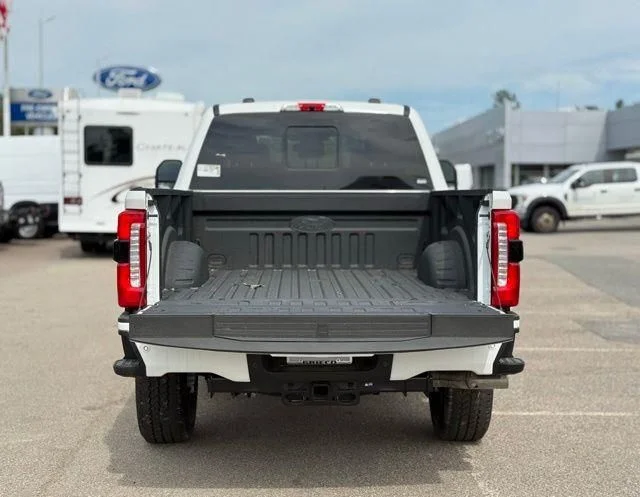 New 2026 Star White Metallic Tri-Coat Ford F-350® Lariat® image 6