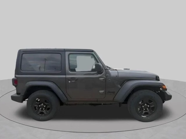 New 2026 Granite Crystal Metallic Clearcoat Jeep Sport image 13