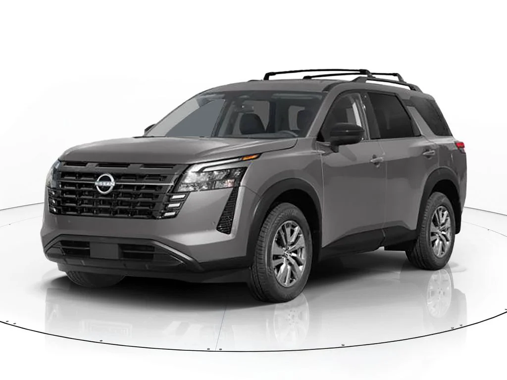New 2026 Gray Nissan SV image 4