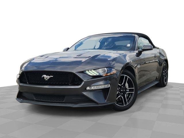 2019 Ford Mustang GT Convertible Premium's photo