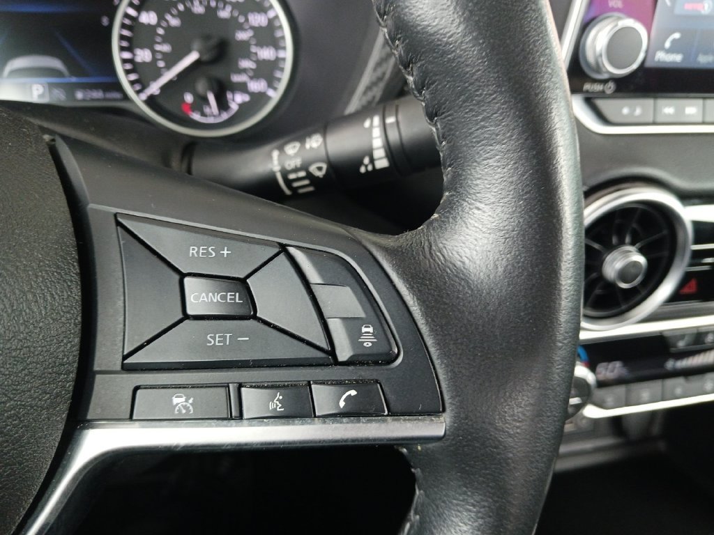 Used 2024 Black Nissan SV image 31