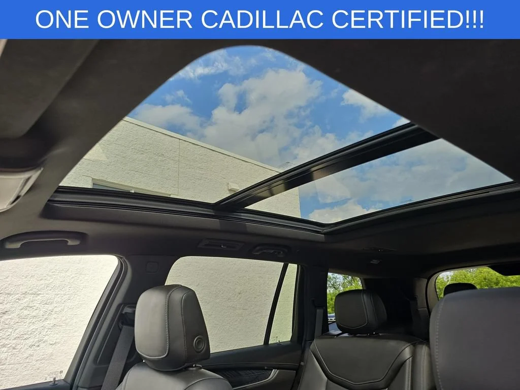 Used 2022 Stellar Black Metallic Cadillac Premium Luxury image 19
