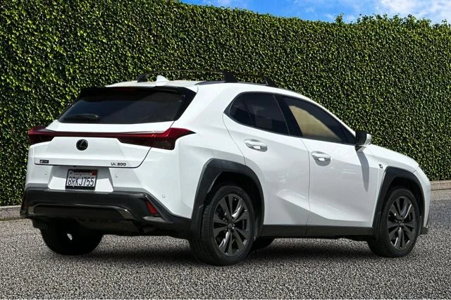 Used 2020 White Lexus 200 F SPORT image 4
